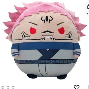 Sukuna jujutsu kaisen 22cm plush
